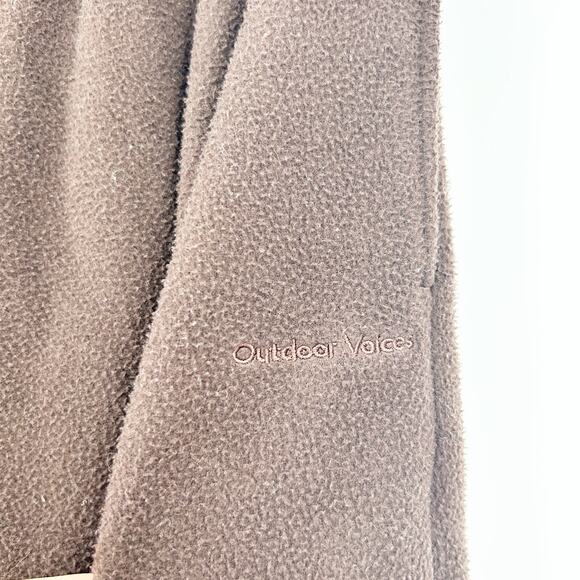 Outdoor Voices Womens Lounge Sporty RecFleece Sweatpants Jogger Pants XL Brown - Picture 3 of 7